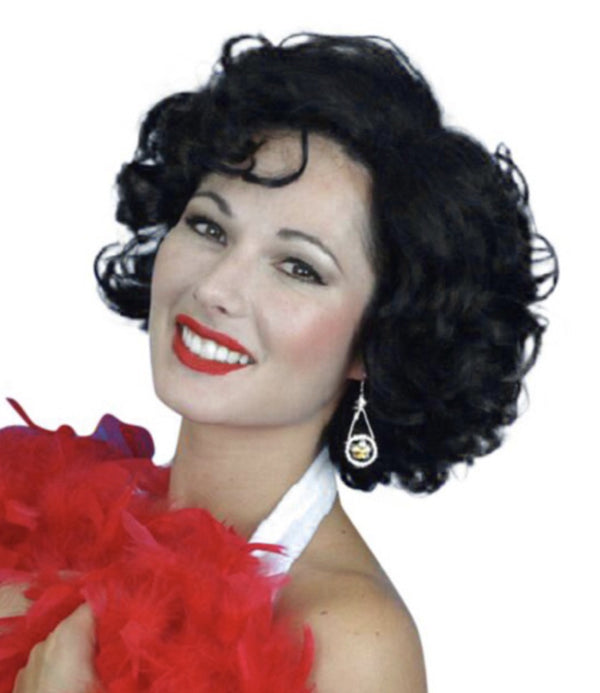 Wig - Silver Screen Star-Black